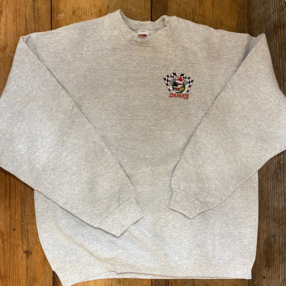 Vintage Stocks for Tots ‘03 Sweatshirt NWOT